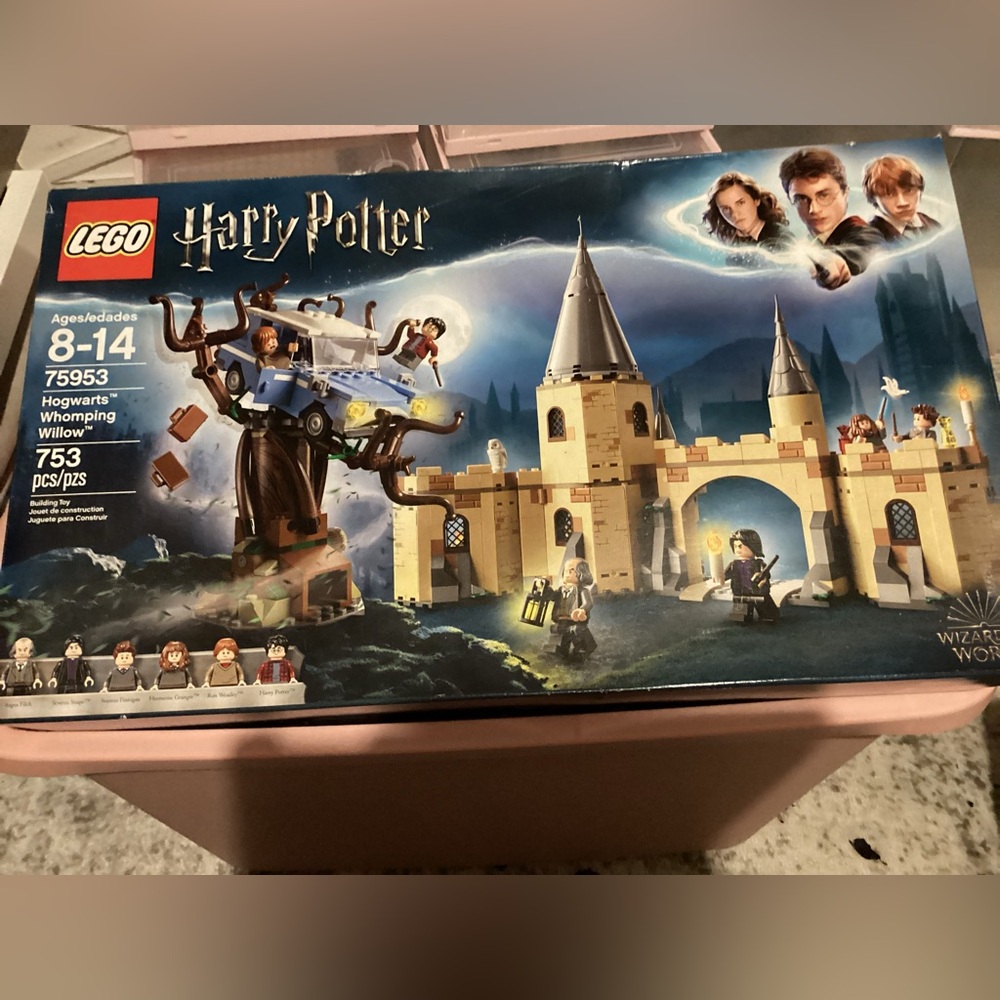 Harry Potter Whomping Willow Legos